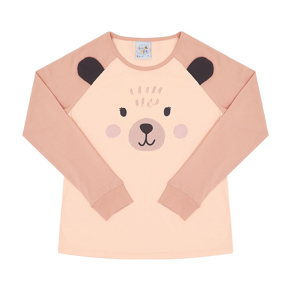 Pijama Primeiros Passos Menina - Rosa Po - 200502-1298