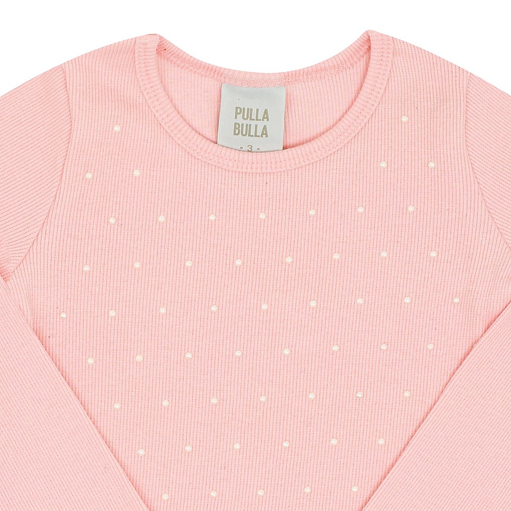 Blusa Primeiros Passos Menina - Rosa - 52709-11