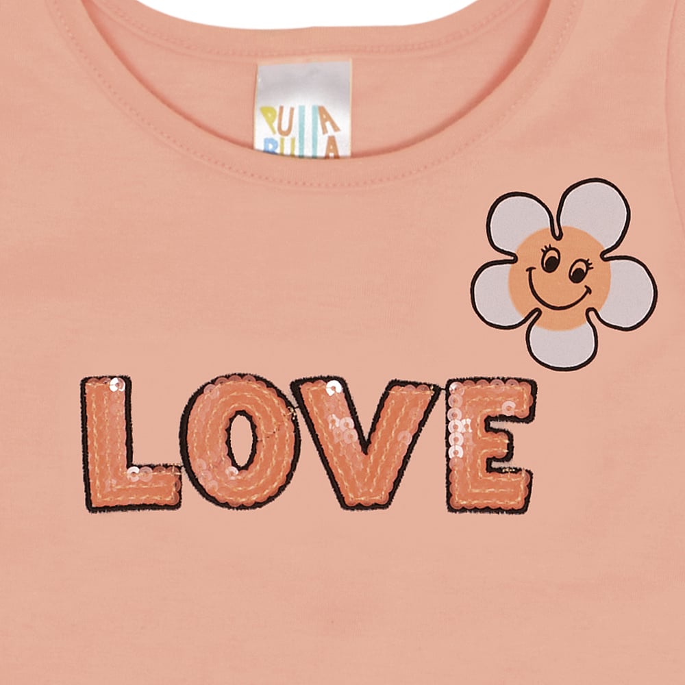 Conjunto Bebê Menina - Laranja Lumi - 47614-1186