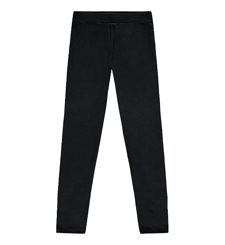 Legging Preto Infantil Pulla Bulla Menina - 55318-51
