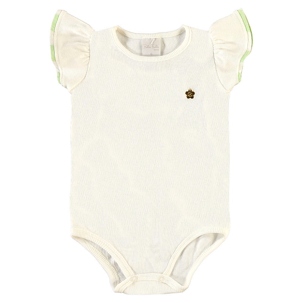 Conjunto Bege Bebe Pulla Bulla Menina - 55521-1459