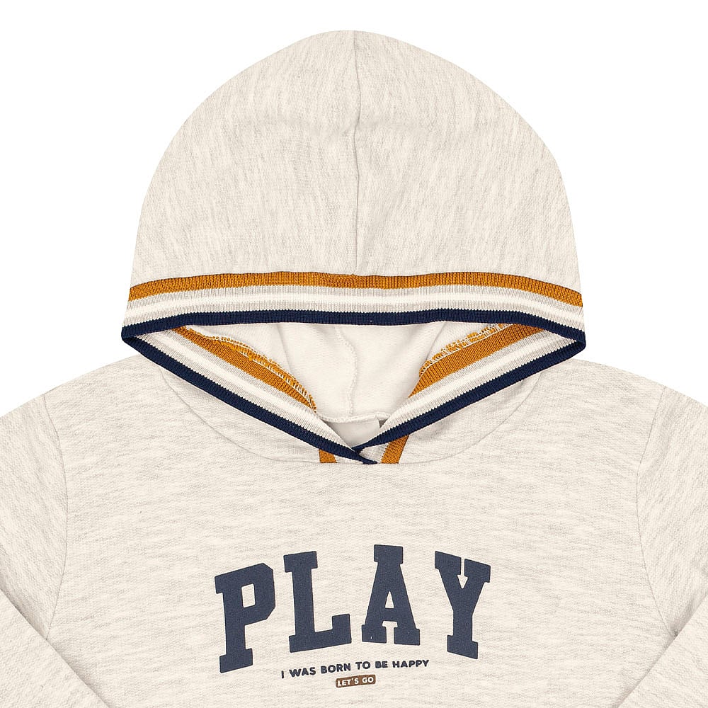Conjunto Primeiros Passos Menino - Mescla - 52781-60