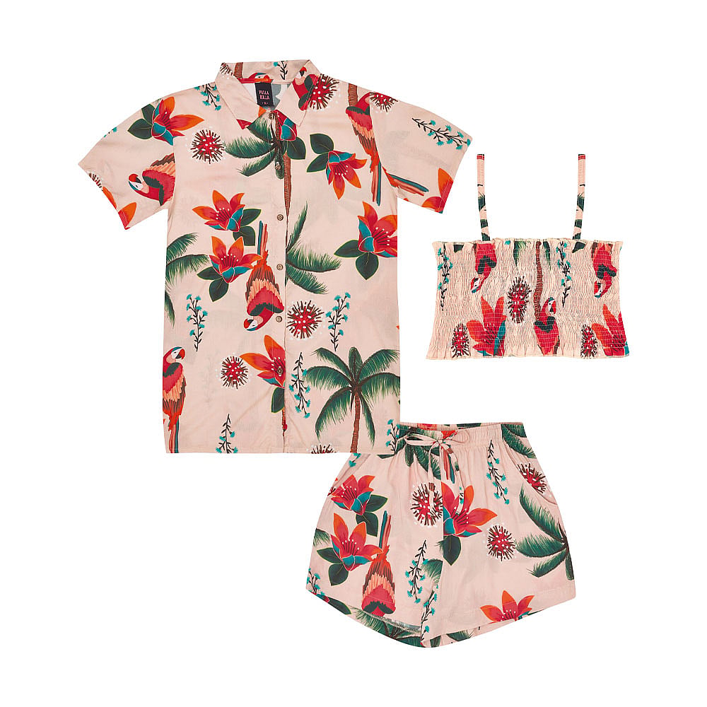 Conjunto Juvenil Menina - Melissa - 49426-1299