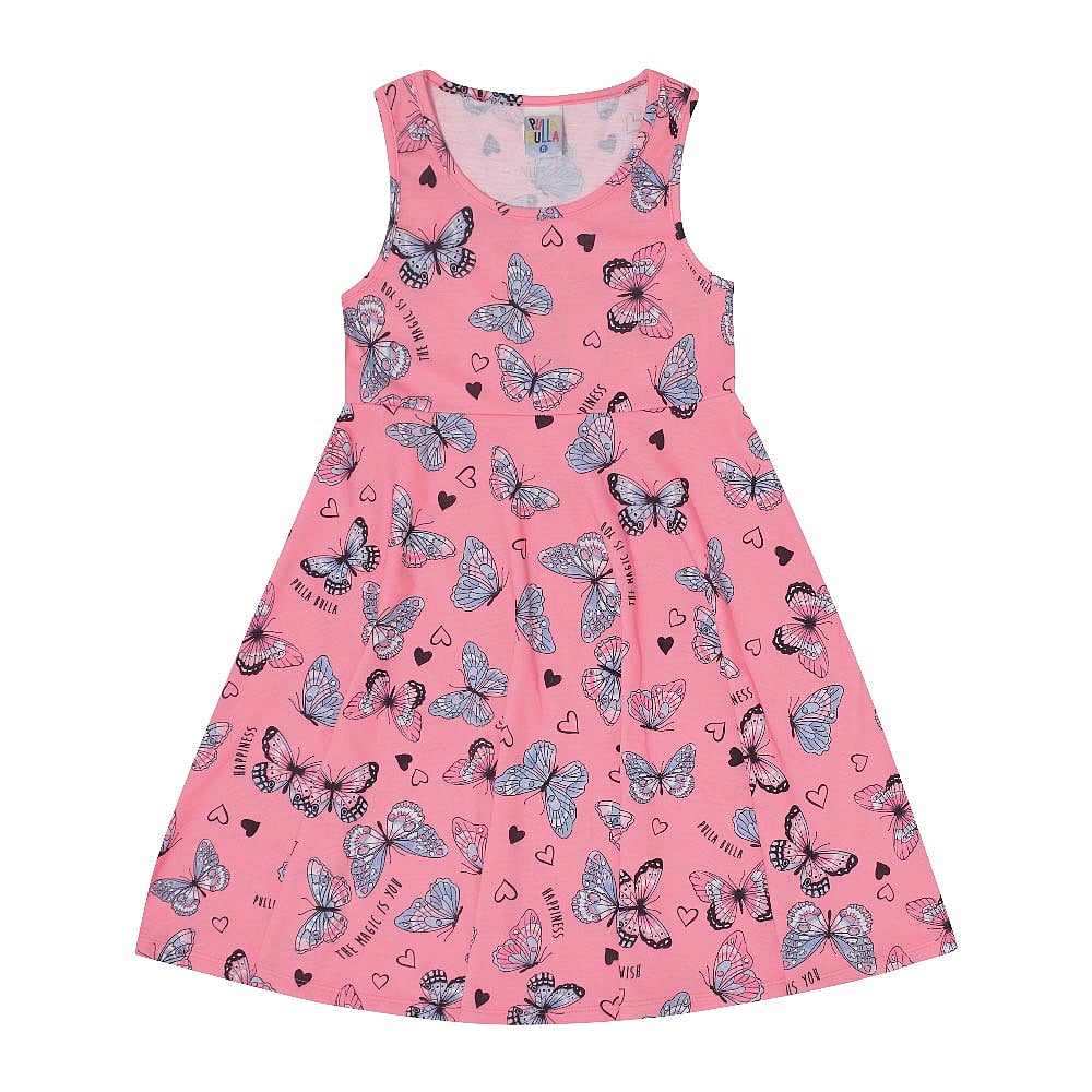 Conjunto Infantil Menina - Mescla Banana - 47820-60