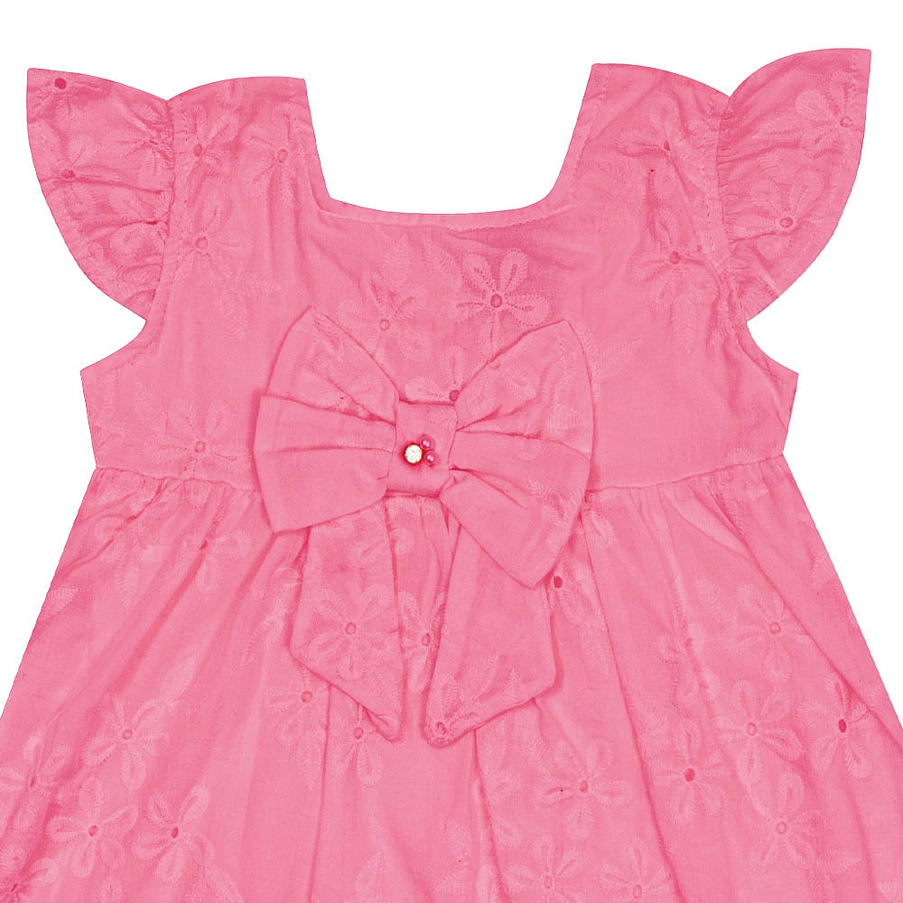 Vestido Pink Primeiros Passos Pulla Bulla Menina - 53317-515