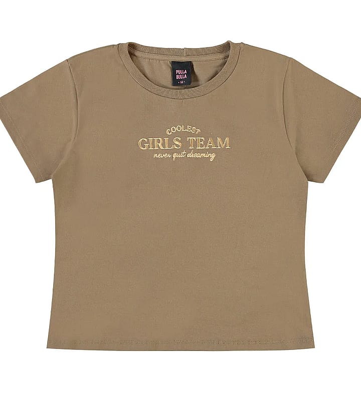 Conjunto Verde Juvenil Pulla Bulla Menina - 55817-1428