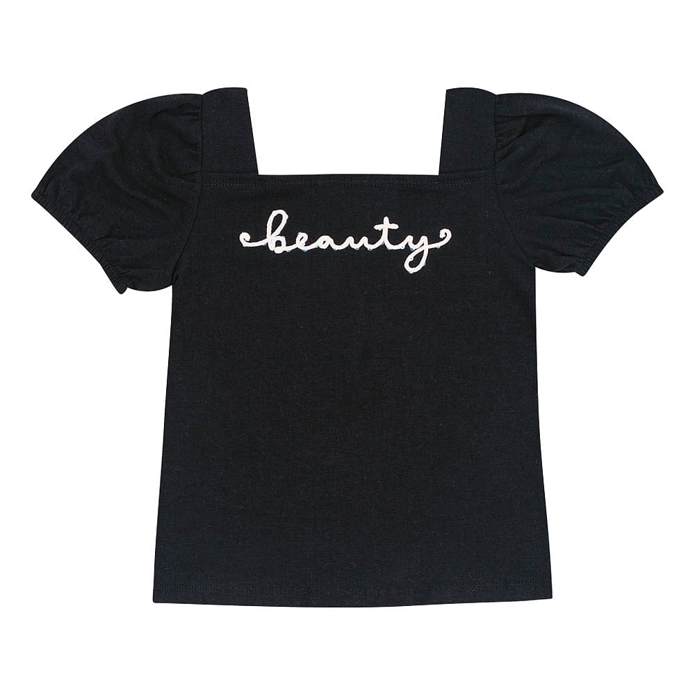 Conjunto Preto Infantil Pulla Bulla Menina - 53432-51