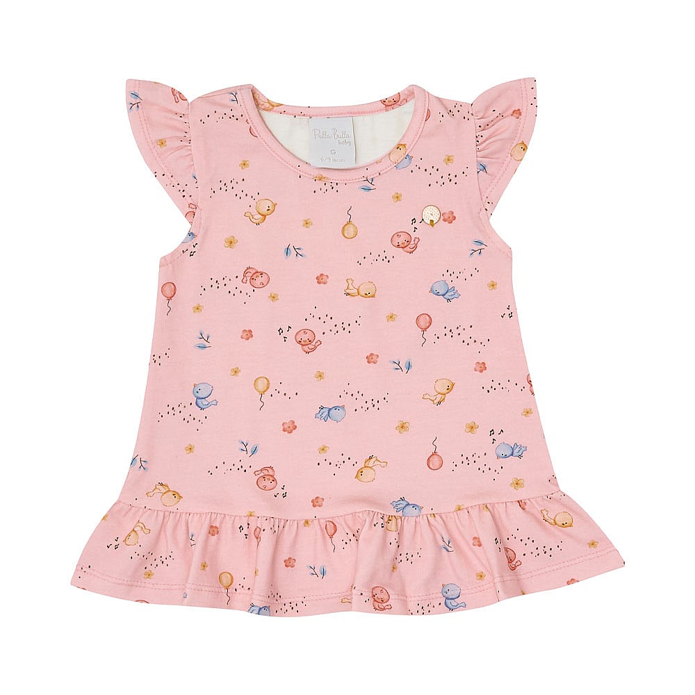 Conjunto Bebê Menina - Digital Rosê - 49122-1123