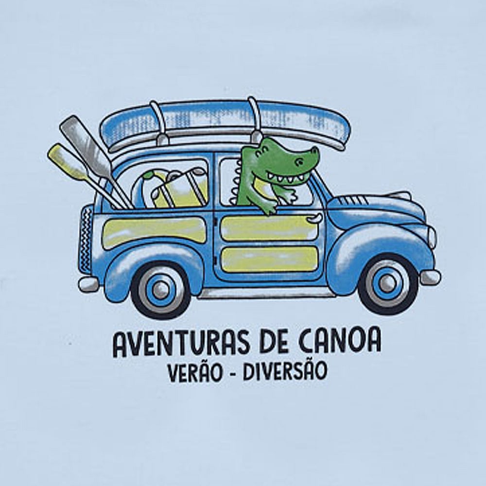Conjunto Primeiros Passos Menino - Nuvem - 49267-1273