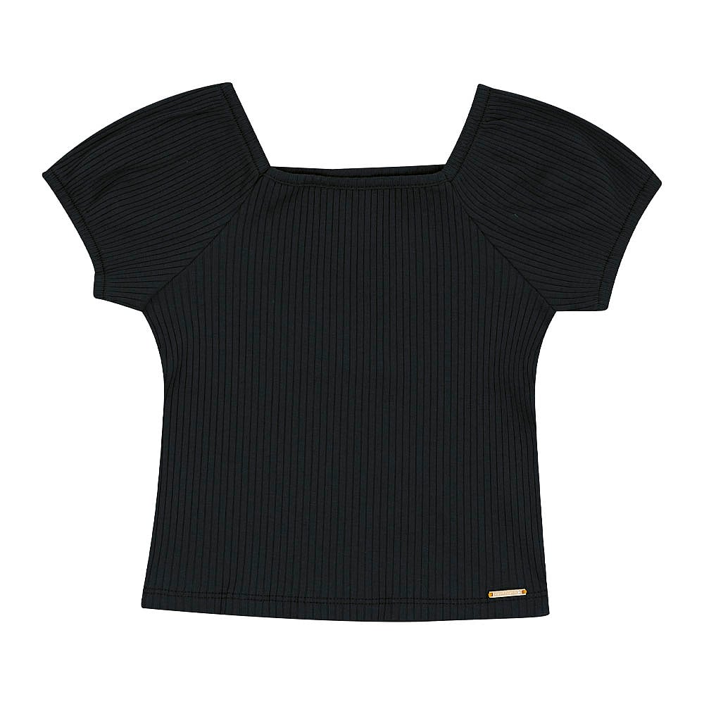 Conjunto Preto Infantil Pulla Bulla Menina - 53439-51