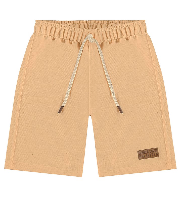 Bermuda Laranja Infantil Pulla Bulla Menino - 53863-1292
