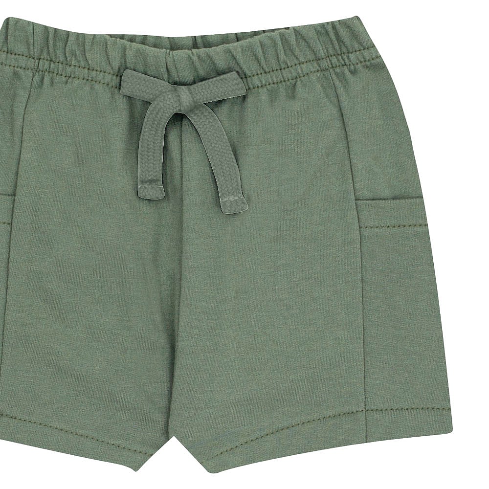 Conjunto Verde Bebê Pulla Bulla Menino - 53268-1347
