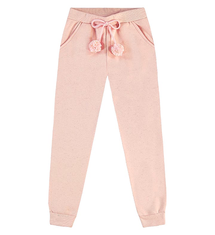 Calça Rosa Infantil Pulla Bulla Menina - 55323-11