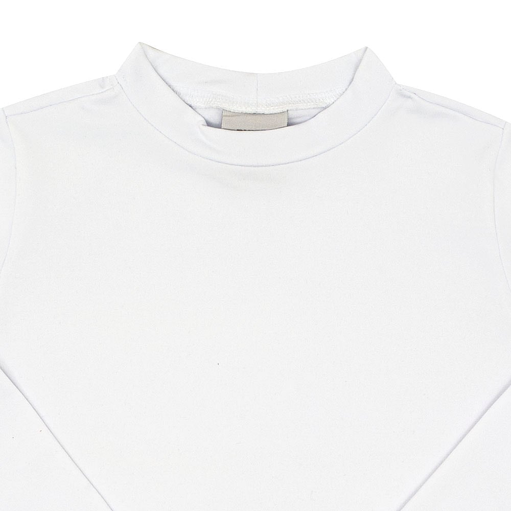 Camiseta Primeiros Passos Menino - Branco - 52763-3