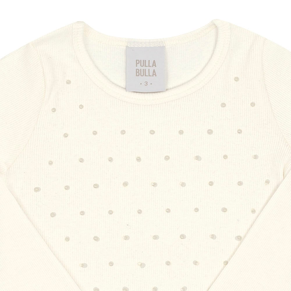 Blusa Primeiros Passos Menina - Bege - 52709-1271