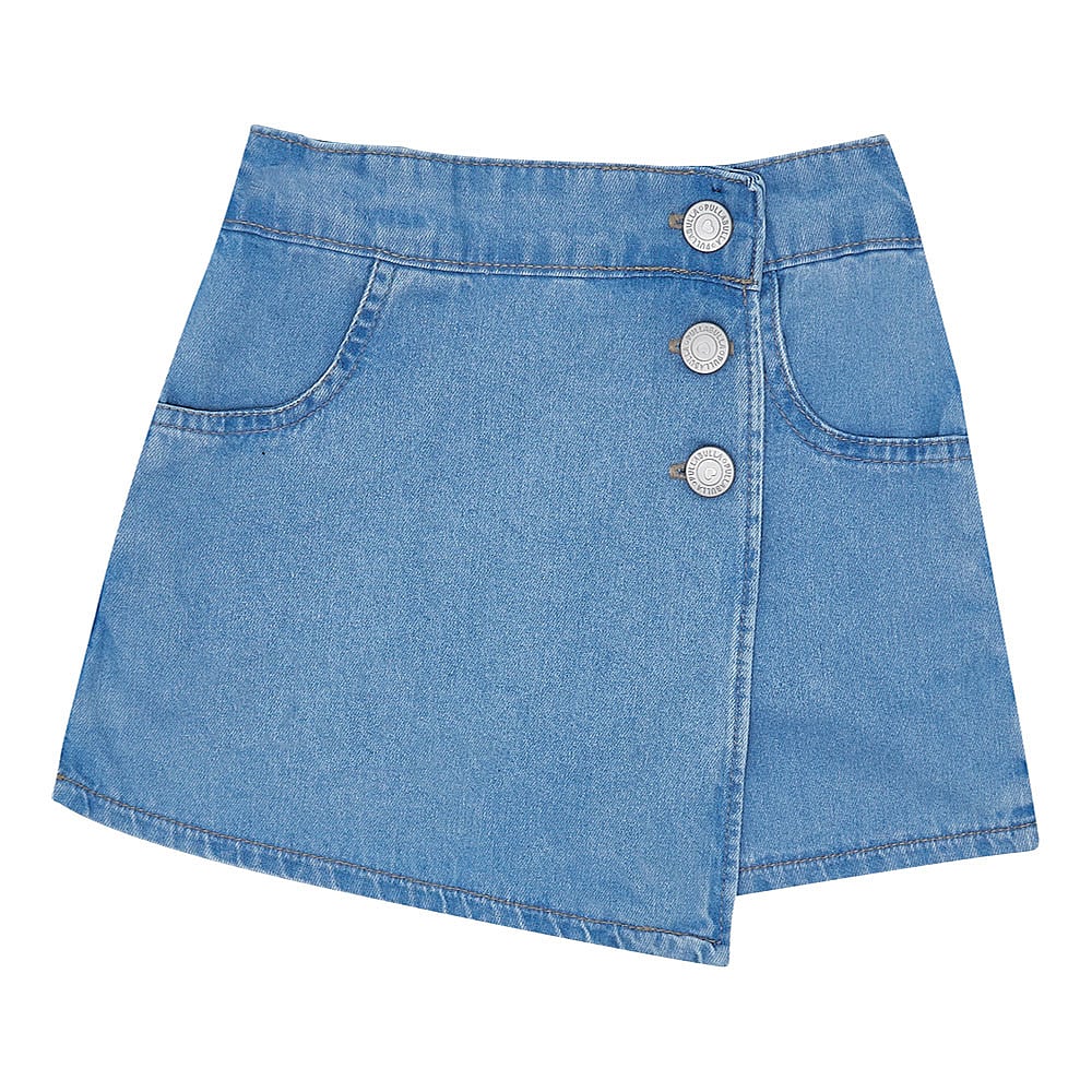 Conjunto Infantil Menina - Branco - 48835-3