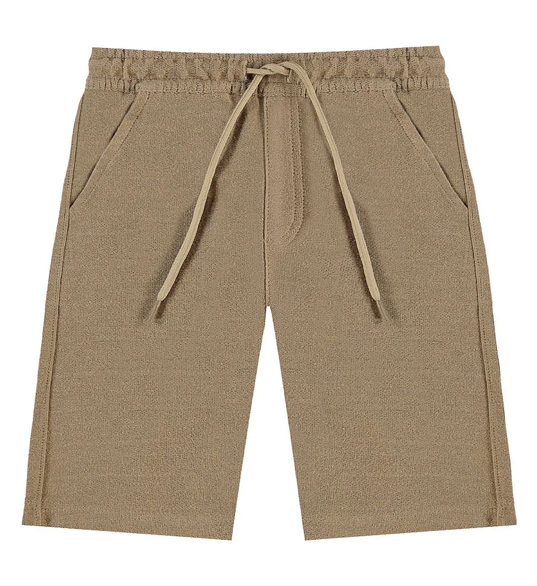 Bermuda Verde Infantil Pulla Bulla Menino - 55768-1276