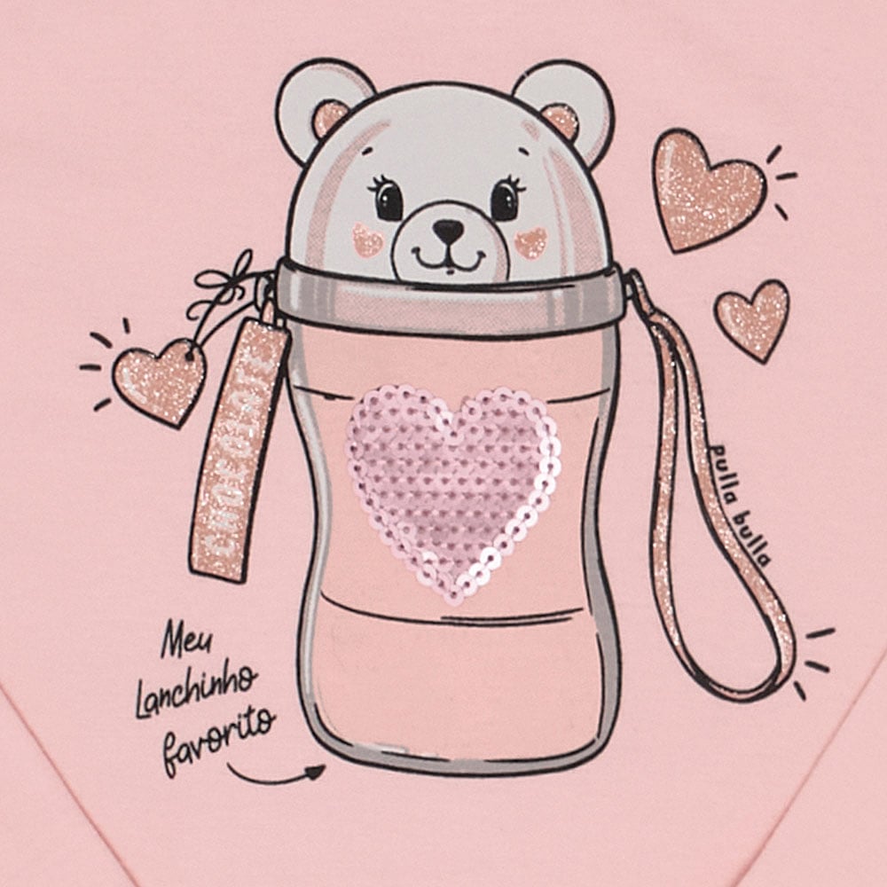 Blusa Bebê Menina - Rose - 47204-11