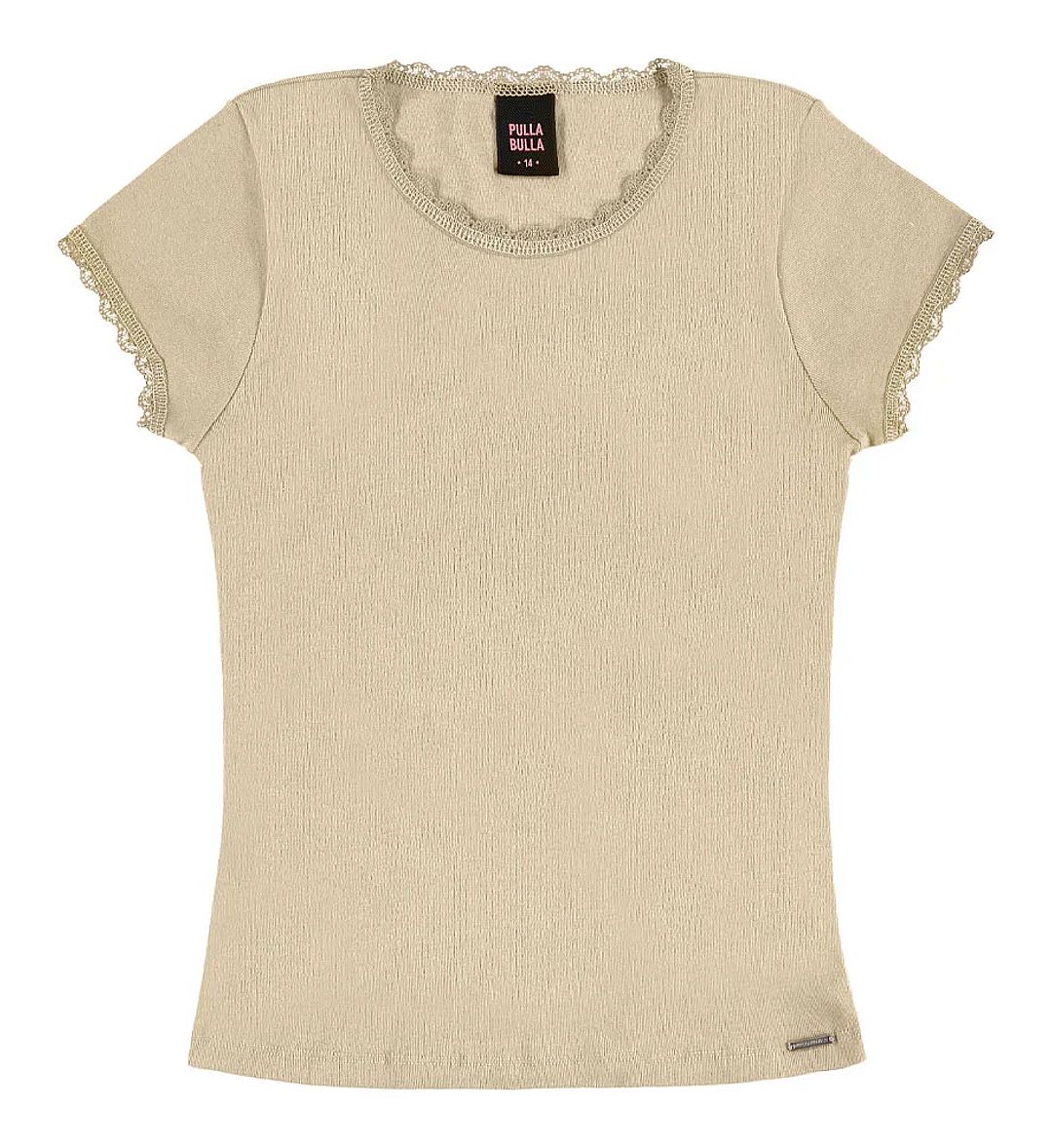 Blusa Marrom Juvenil Pulla Bulla Menina - 55807-1345