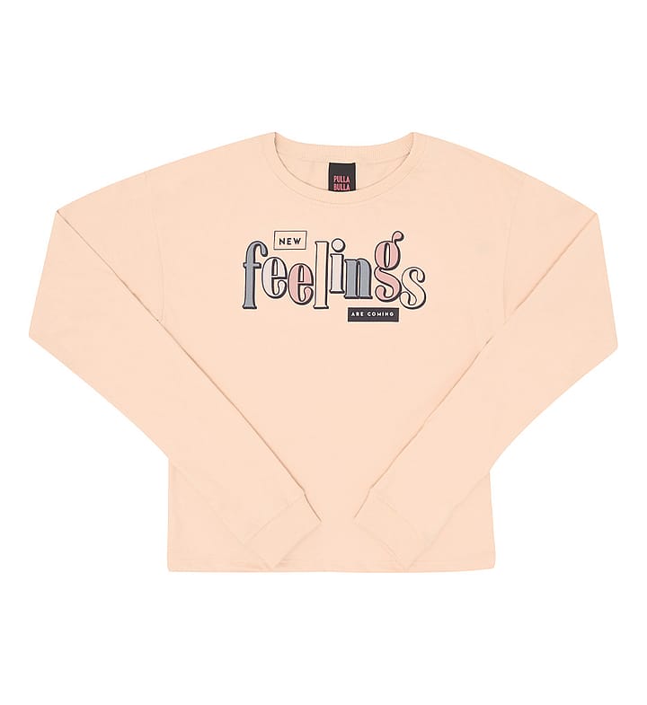 Blusa Juvenil Menina - Rosa Po - 50403-1298