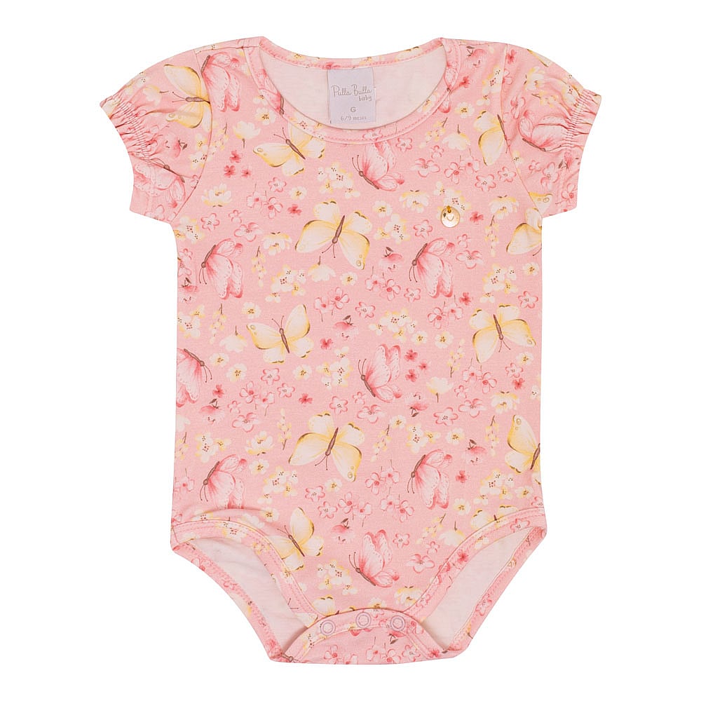 Conjunto Bebê Menina - Digital Rose - 50519-1123