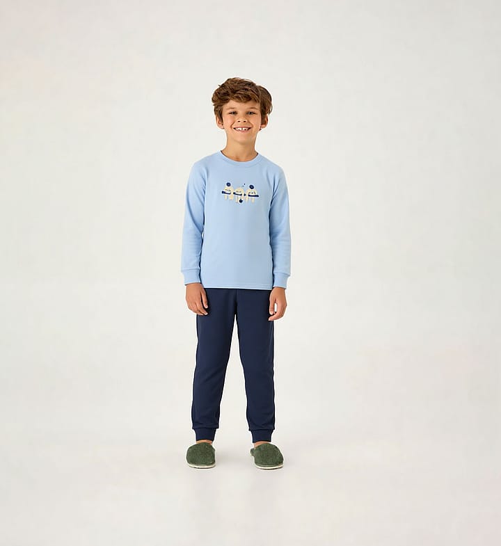 Pijama Azul Infantil Pulla Bulla Menino - 200975-904