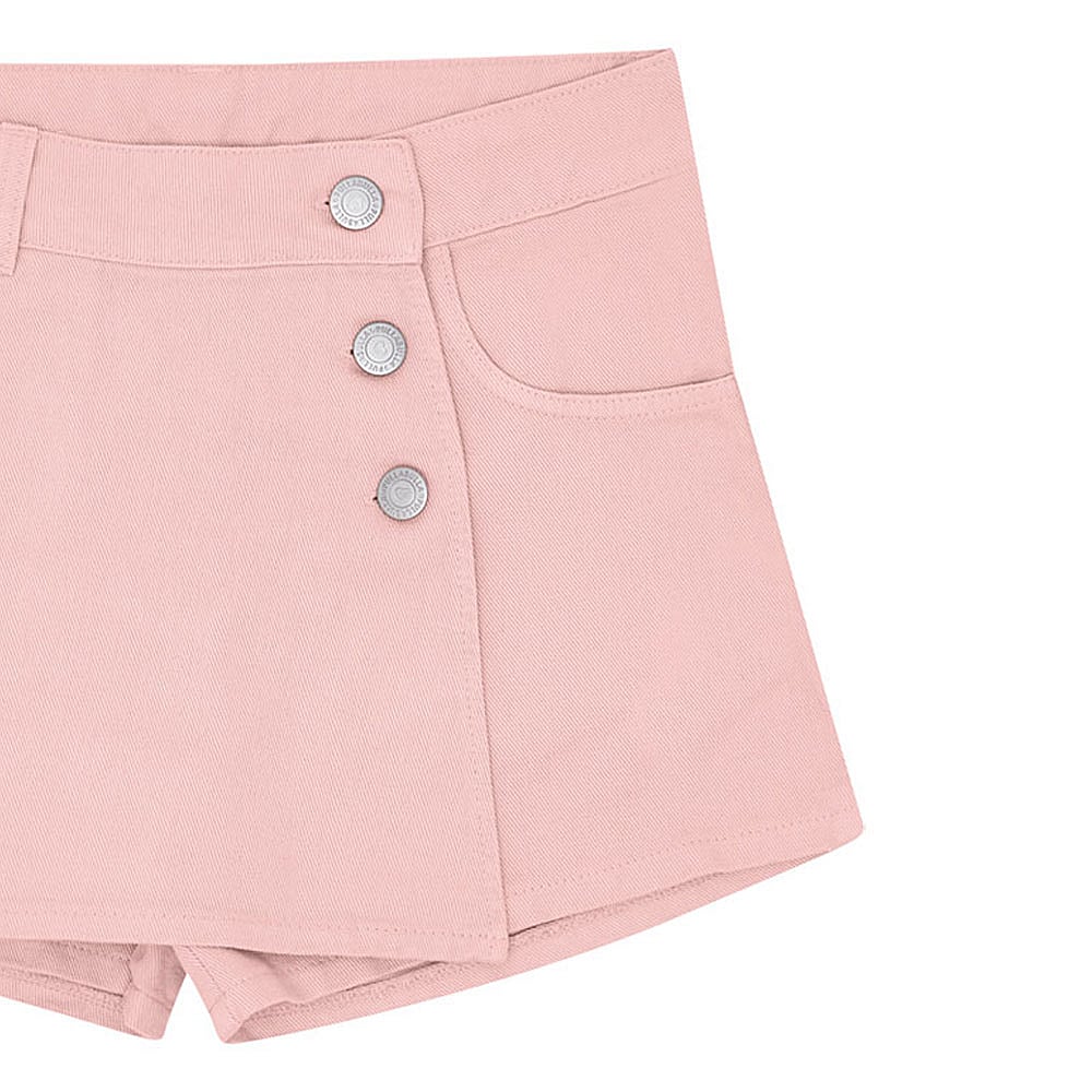 Shorts Juvenil Menina - Rose - 48917-11