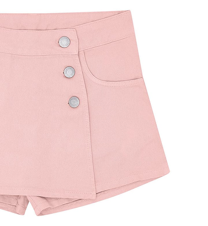 Shorts Juvenil Menina - Rose - 48917-11