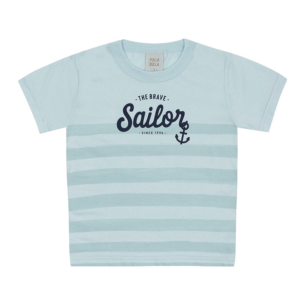 Conjunto Azul Primeiros Passos Pulla Bulla Menino - 53372-1273