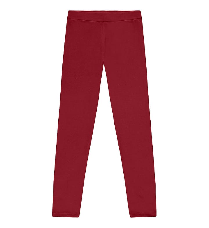 Legging Vermelho Infantil Pulla Bulla Menina - 55318-1085
