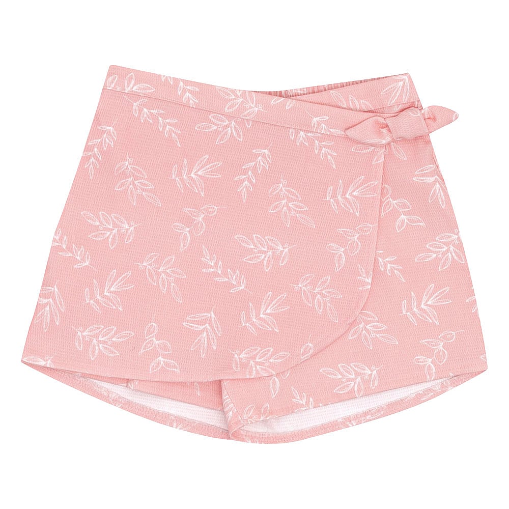 Conjunto Primeiros Passos Menina - Rosa - 52219-1298