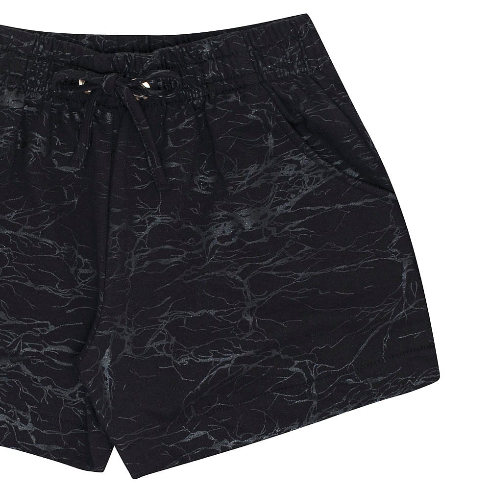 Short Juvenil Menina - Preto - 52412-51