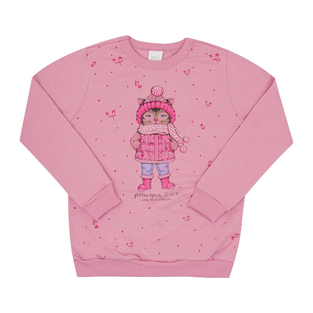 Conjunto Infantil Menina - Pink - 52837-476