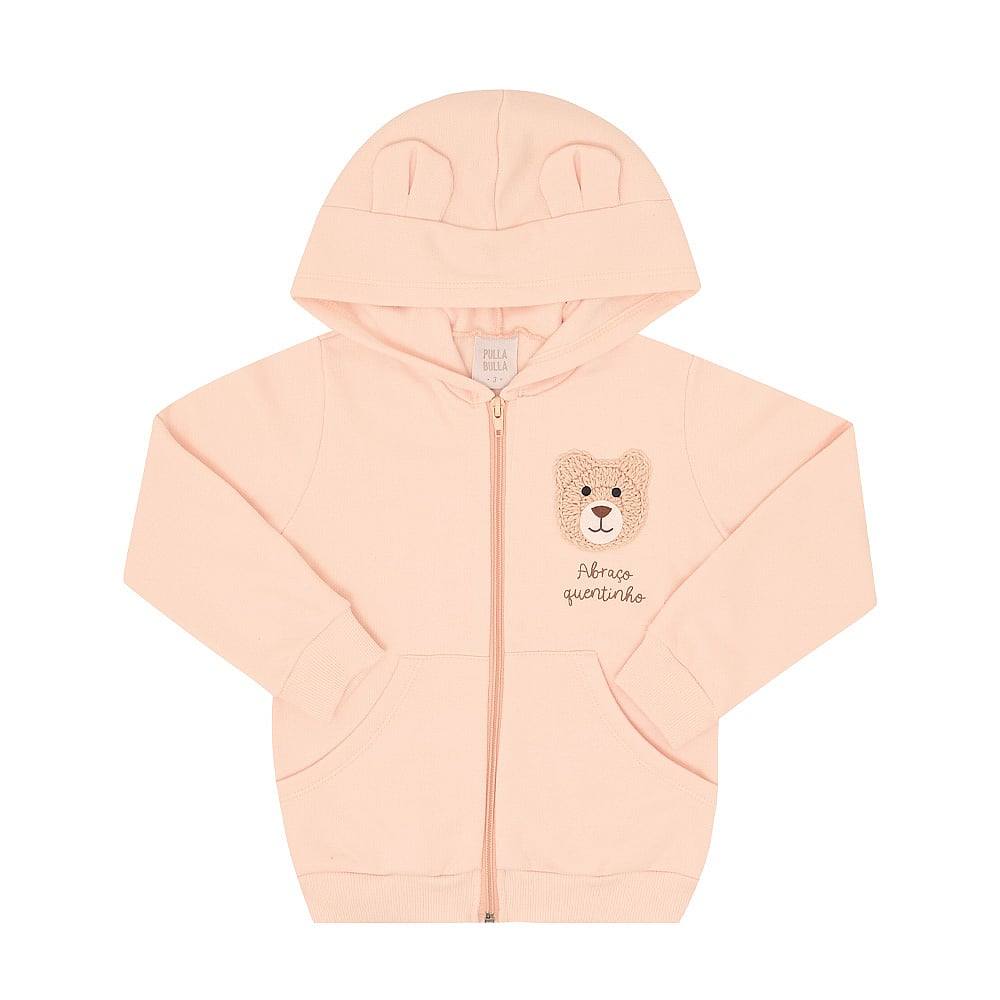 Conjunto Primeiros Passos Menina - Rosa Po - 50233-1298