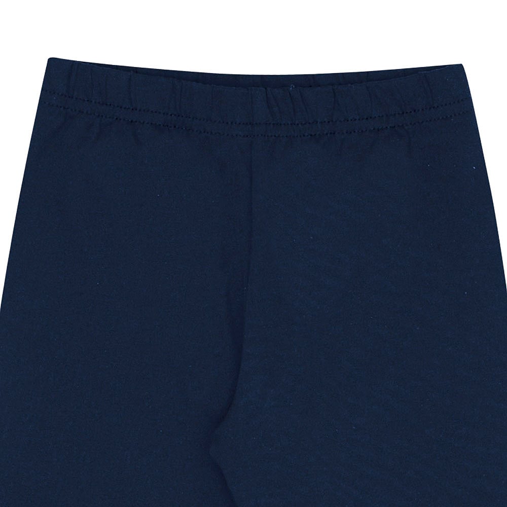 Legging Primeiros Passos Menina - Marinho - 52713-1200