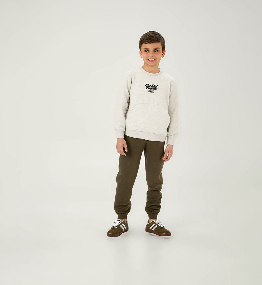 Conjunto Mescla Infantil Pulla Bulla Menino - 55375-60