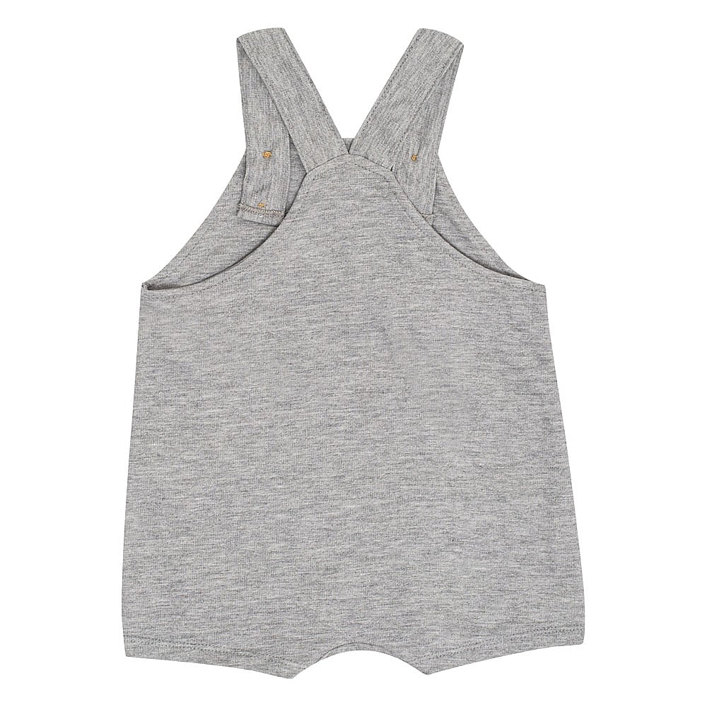 Conjunto Bebê Menino - Mescla Cinza - 50562-567