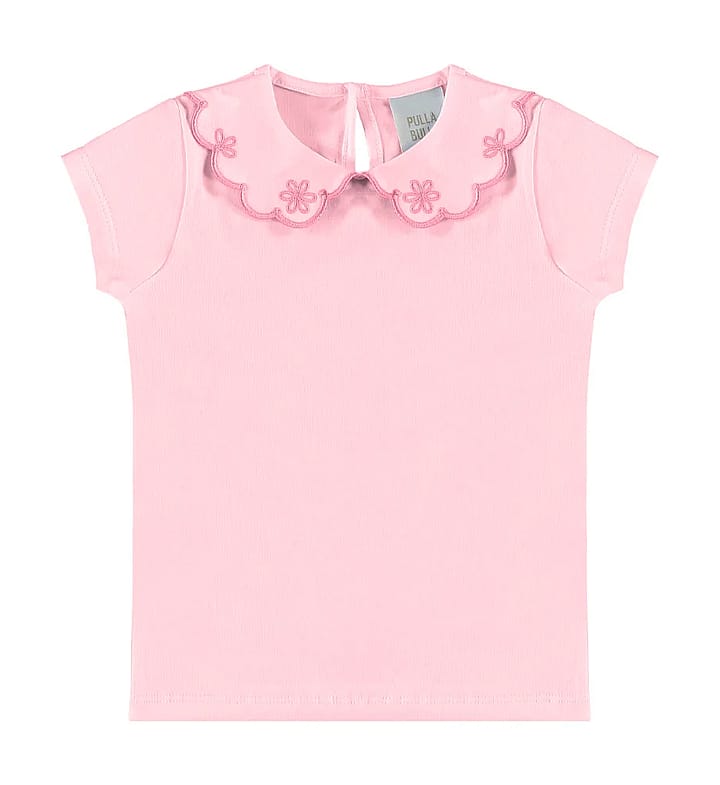 Conjunto Rosa Primeiros Passos Pulla Bulla Menina - 55621-1470