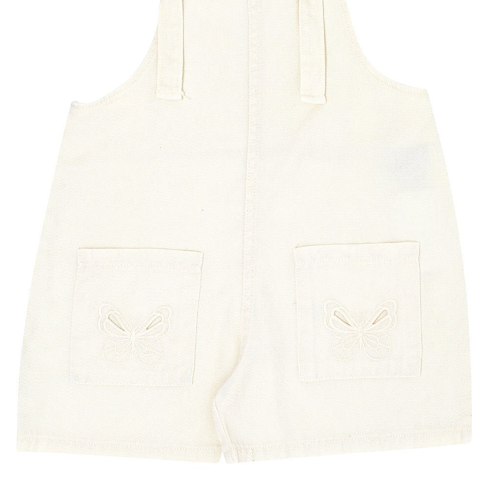 Conjunto Infantil Menina - Off White - 50724-1271