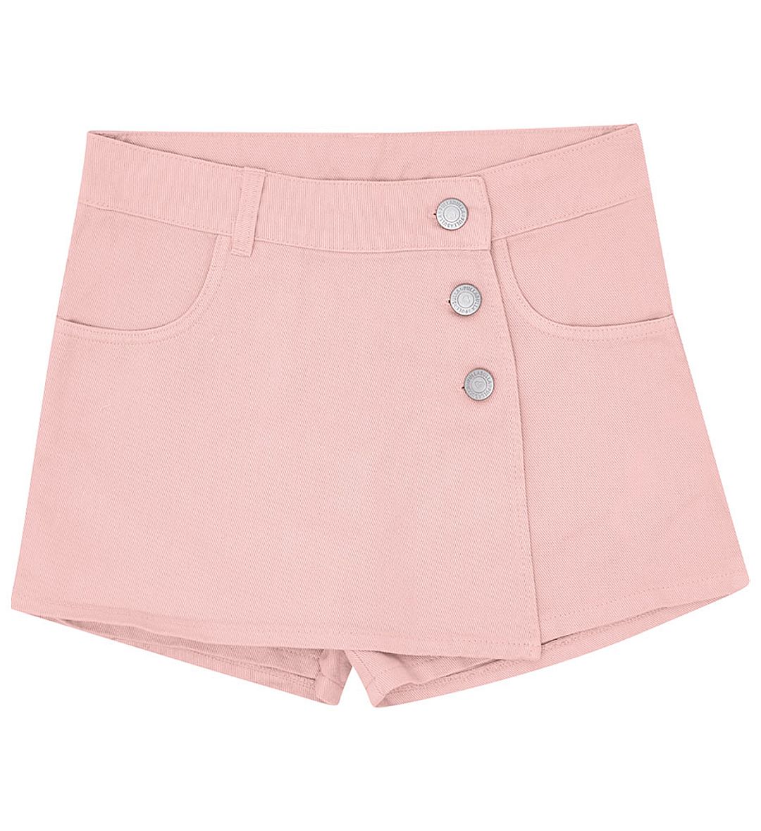 Shorts Juvenil Menina - Rose - 48917-11