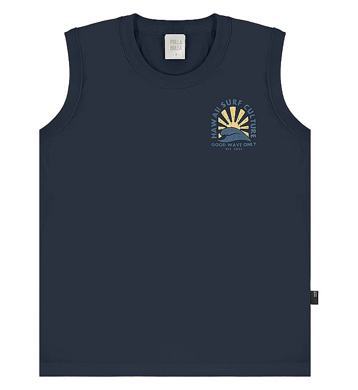 Regata Marinho Infantil Pulla Bulla Menino - 53851-58
