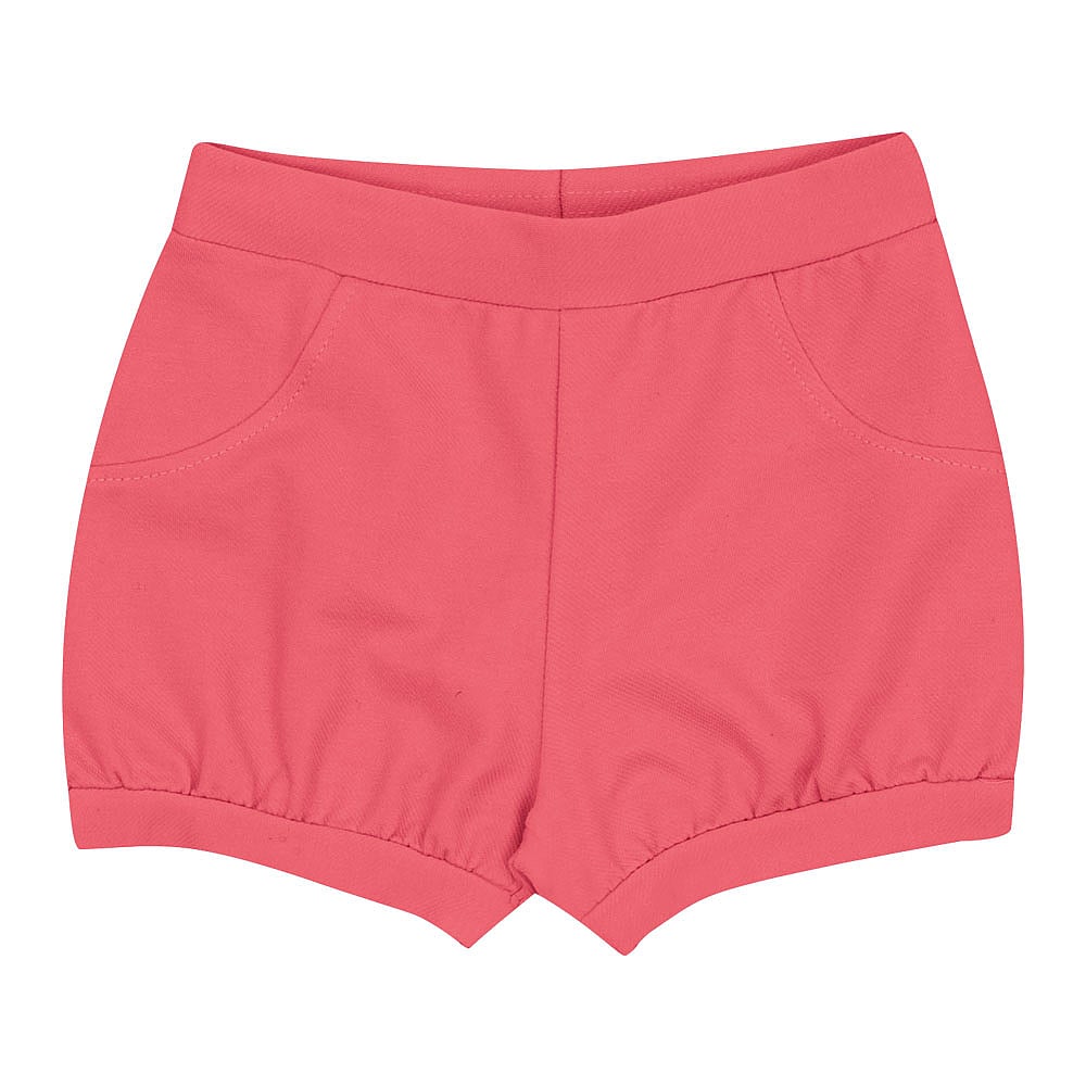 Conjunto Rosa Bebê Pulla Bulla Menina - 53221-11