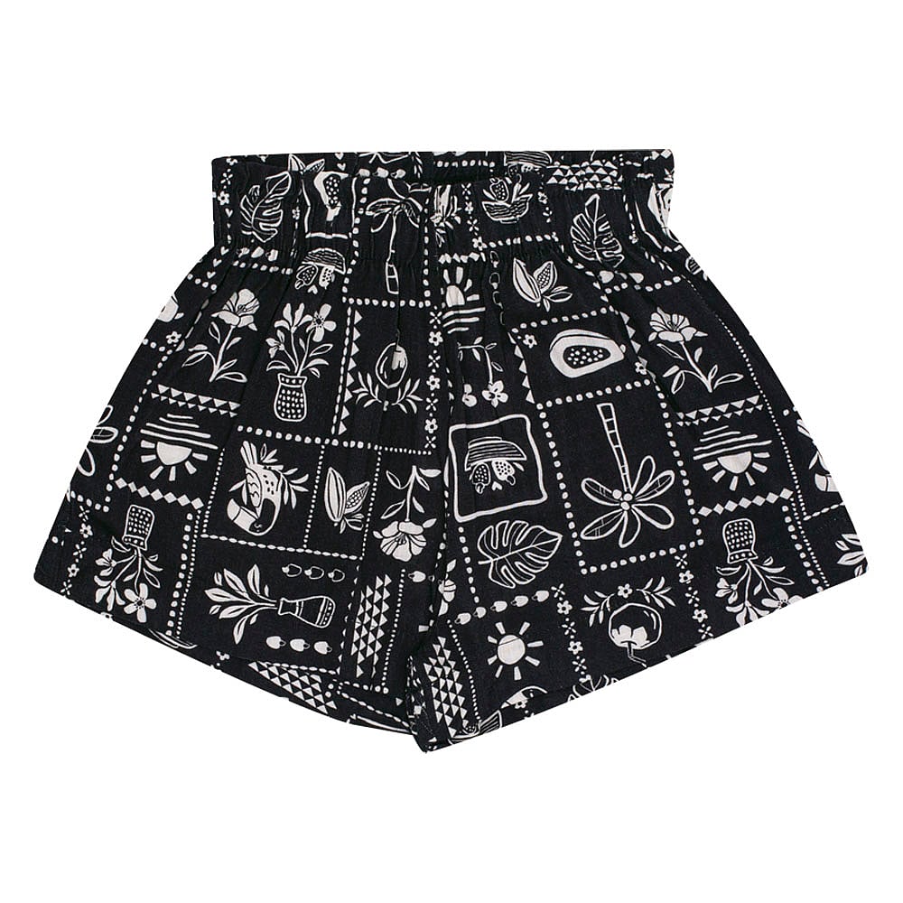 Conjunto Preto Infantil Pulla Bulla Menina - 53432-51