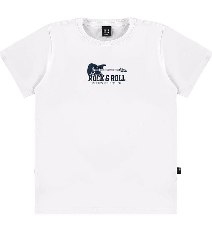 Conjunto Branco Juvenil Pulla Bulla Menino - 55872-102