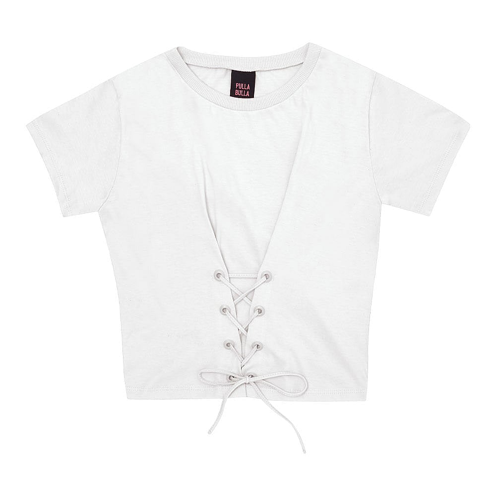 Blusa Juvenil Menina - Branco - 49406-3