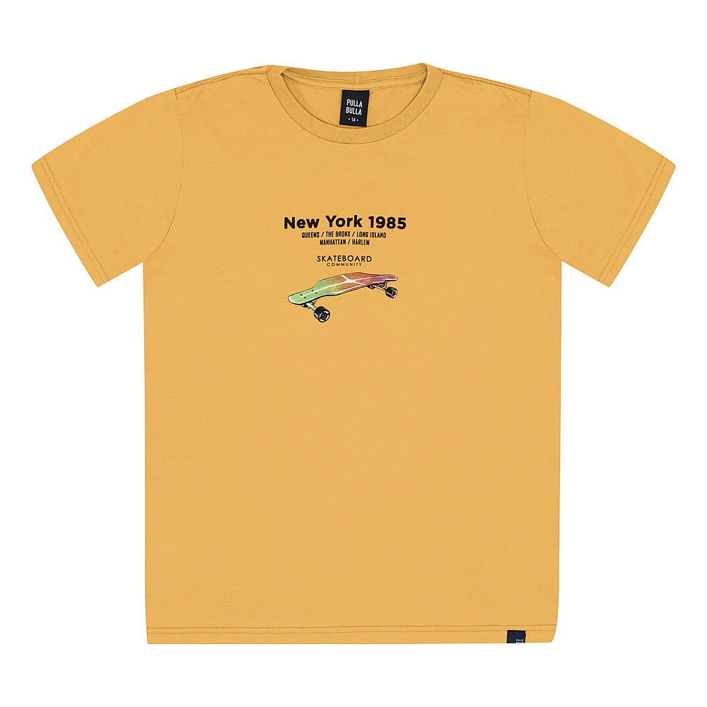 Conjunto Juvenil Menino - Amarelo - 52468-345