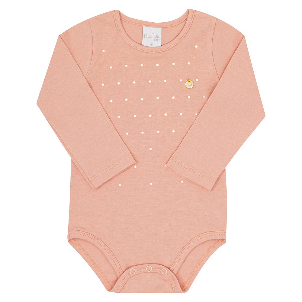 Conjunto Bebe Menina - Rosa - 52618-1299