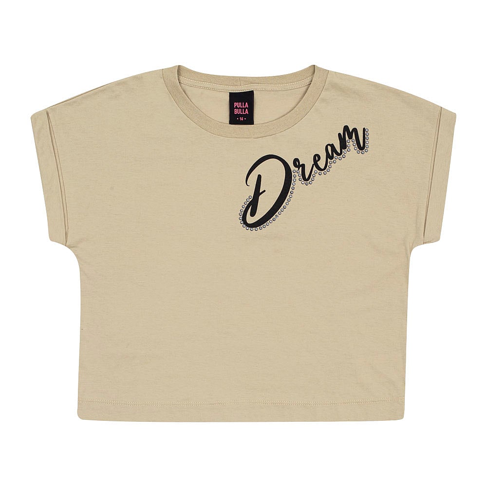 Blusa Verde Juvenil Pulla Bulla Menina - 53502-1345