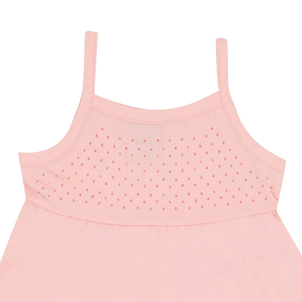 Vestido Primeiros Passos Menina - Rosa - 52207-11