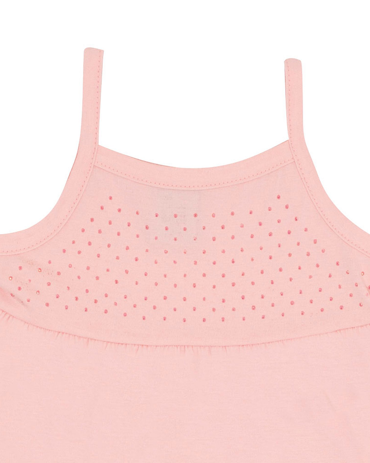 Vestido Primeiros Passos Menina - Rosa - 52207-11